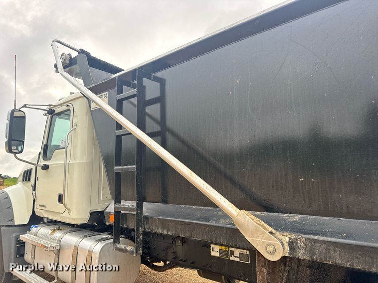 image for item DW3422 2024 Mack Granite GR64F dump truck