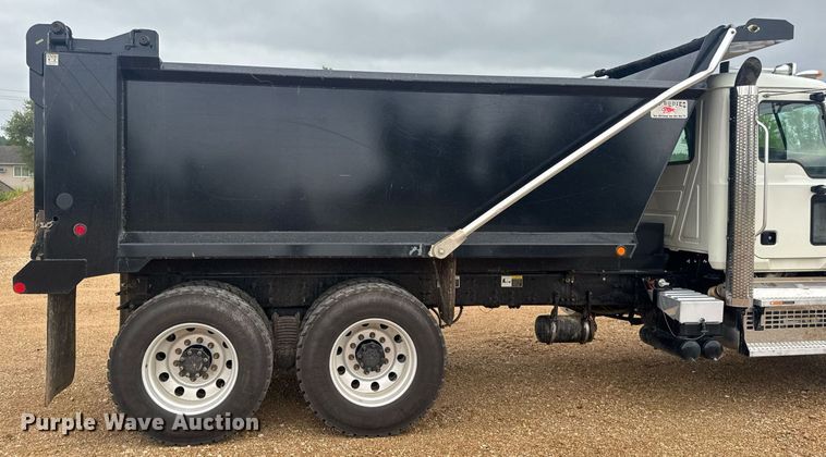 image for item DW3422 2024 Mack Granite GR64F dump truck