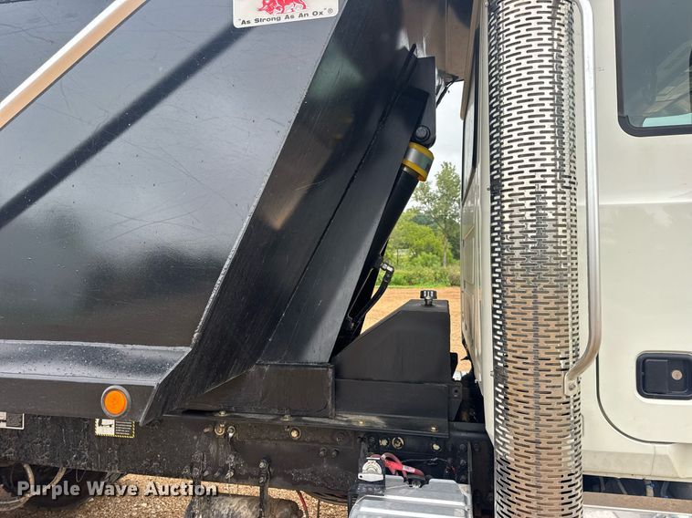 image for item DW3422 2024 Mack Granite GR64F dump truck