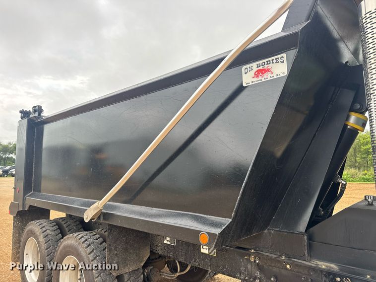 image for item DW3422 2024 Mack Granite GR64F dump truck