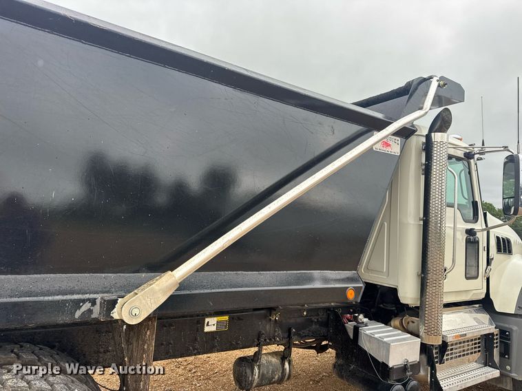 image for item DW3422 2024 Mack Granite GR64F dump truck