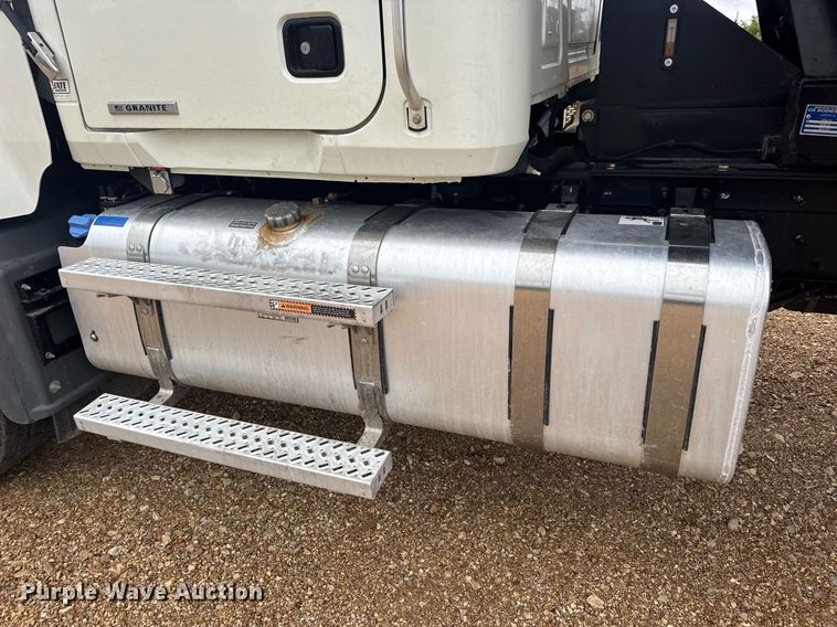 image for item DW3422 2024 Mack Granite GR64F dump truck