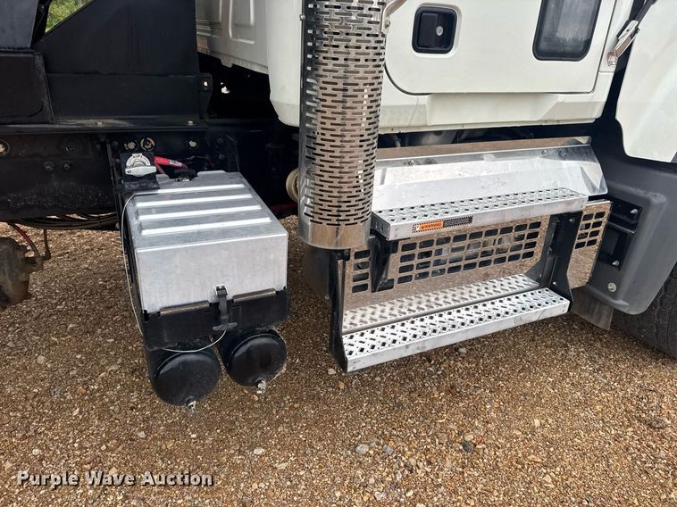 image for item DW3422 2024 Mack Granite GR64F dump truck