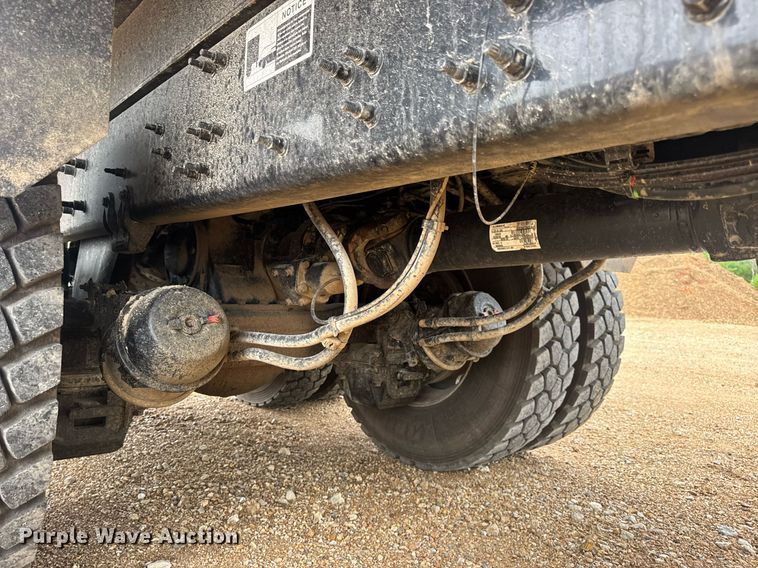 image for item DW3422 2024 Mack Granite GR64F dump truck