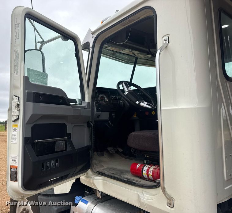 image for item DW3422 2024 Mack Granite GR64F dump truck