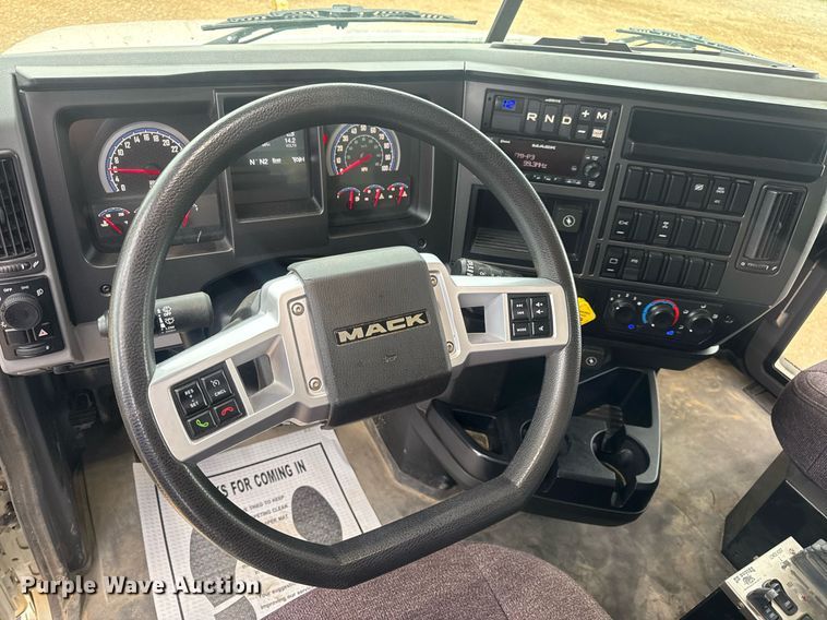 image for item DW3422 2024 Mack Granite GR64F dump truck