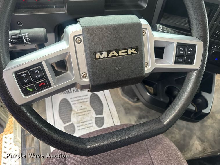 image for item DW3422 2024 Mack Granite GR64F dump truck