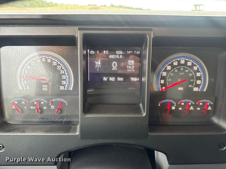 image for item DW3422 2024 Mack Granite GR64F dump truck