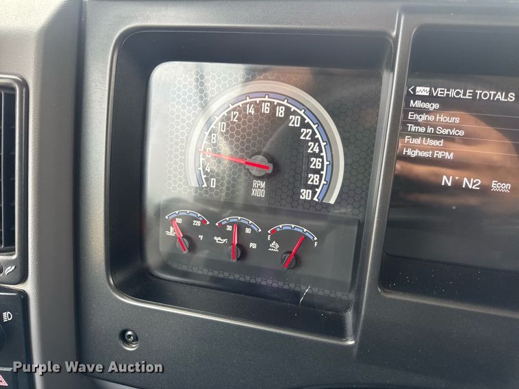 image for item DW3422 2024 Mack Granite GR64F dump truck