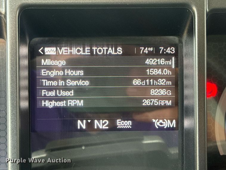 image for item DW3422 2024 Mack Granite GR64F dump truck