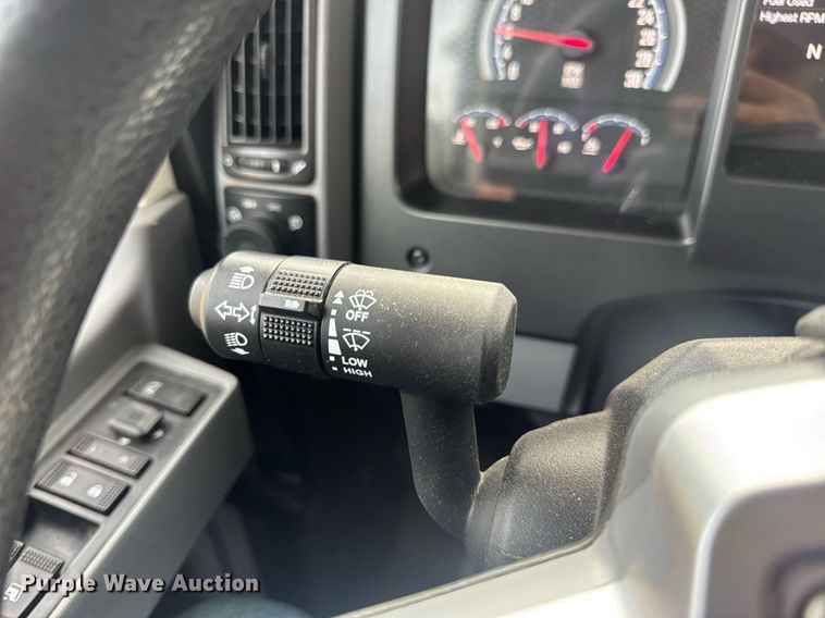 image for item DW3422 2024 Mack Granite GR64F dump truck