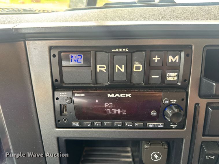 image for item DW3422 2024 Mack Granite GR64F dump truck