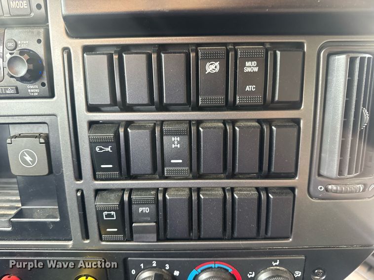 image for item DW3422 2024 Mack Granite GR64F dump truck