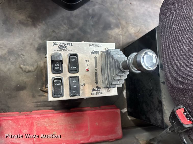 image for item DW3422 2024 Mack Granite GR64F dump truck