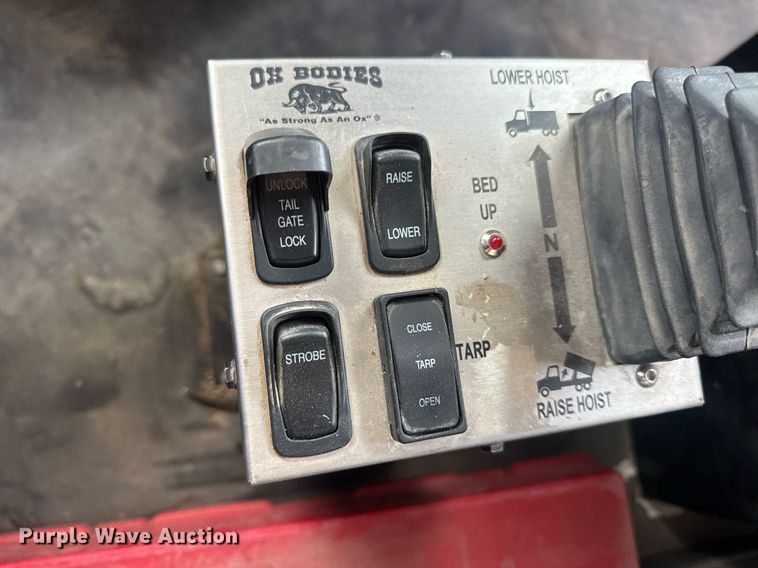 image for item DW3422 2024 Mack Granite GR64F dump truck