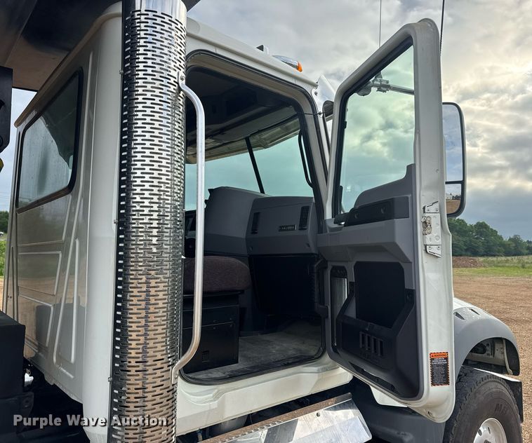 image for item DW3422 2024 Mack Granite GR64F dump truck