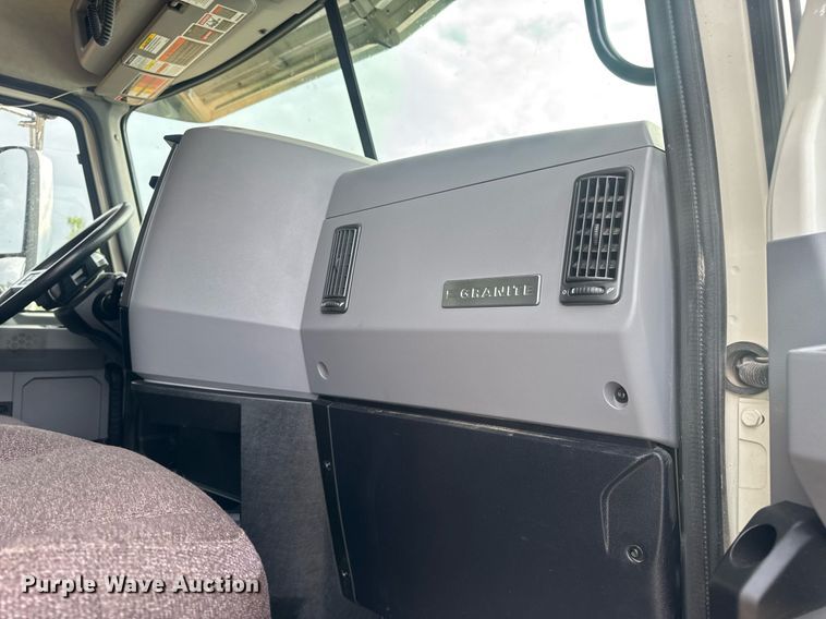 image for item DW3422 2024 Mack Granite GR64F dump truck