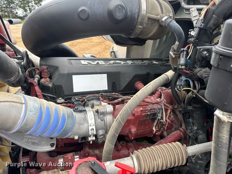 image for item DW3422 2024 Mack Granite GR64F dump truck