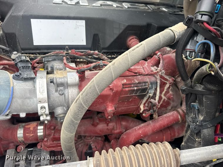 image for item DW3422 2024 Mack Granite GR64F dump truck