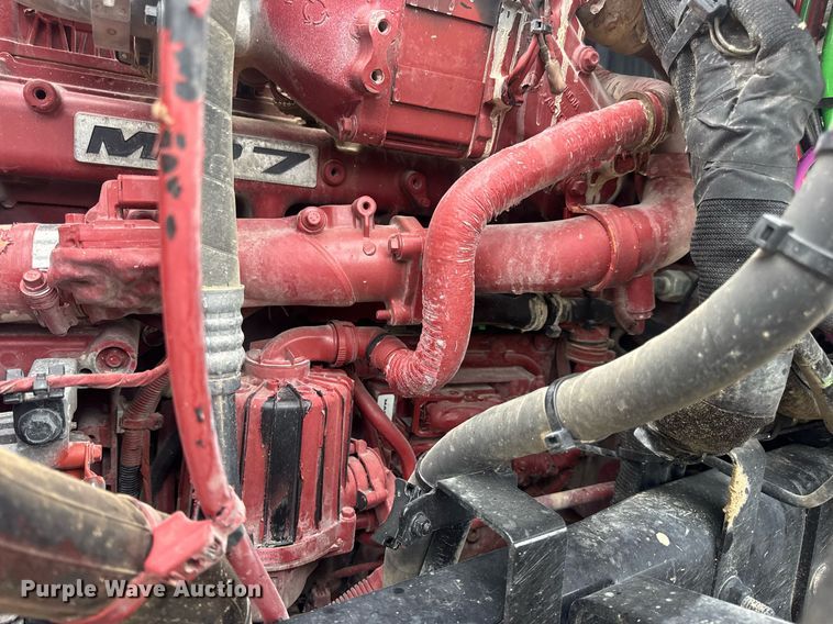 image for item DW3422 2024 Mack Granite GR64F dump truck