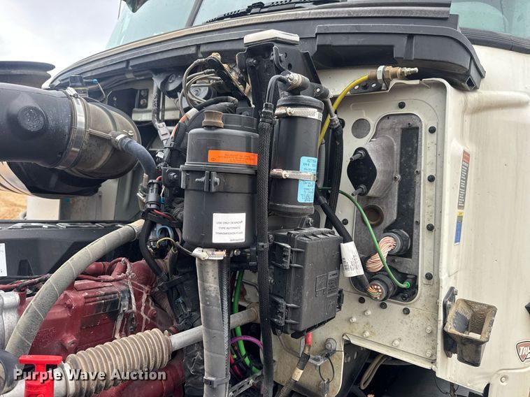 image for item DW3422 2024 Mack Granite GR64F dump truck