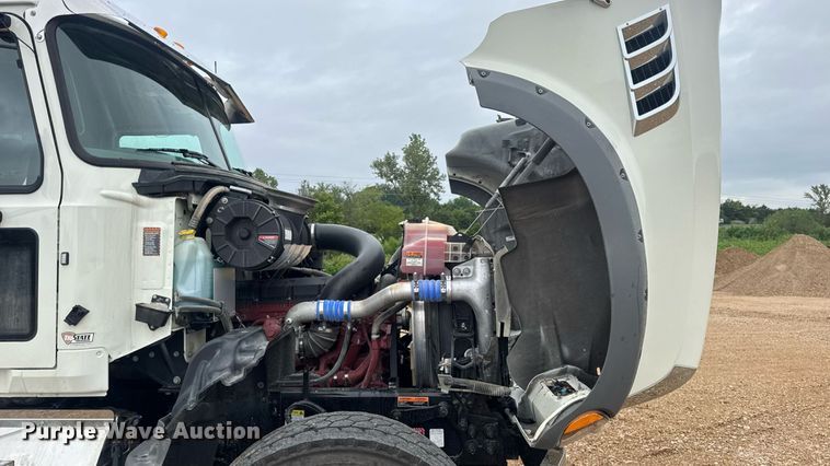 image for item DW3422 2024 Mack Granite GR64F dump truck