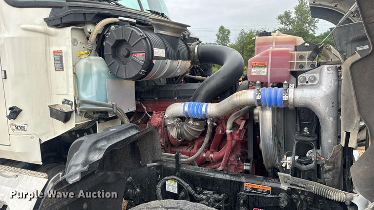 image for item DW3422 2024 Mack Granite GR64F dump truck