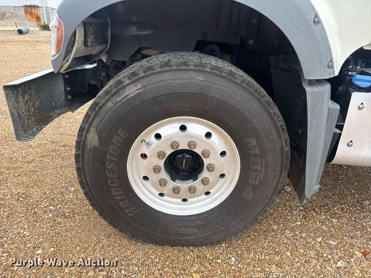 image for item DW3422 2024 Mack Granite GR64F dump truck