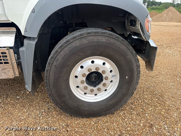 image for item DW3422 2024 Mack Granite GR64F dump truck