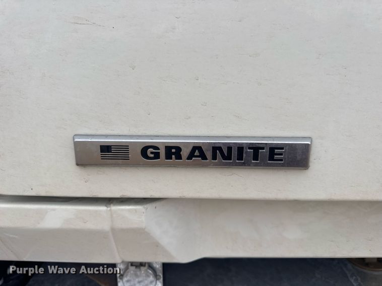 image for item DW3422 2024 Mack Granite GR64F dump truck