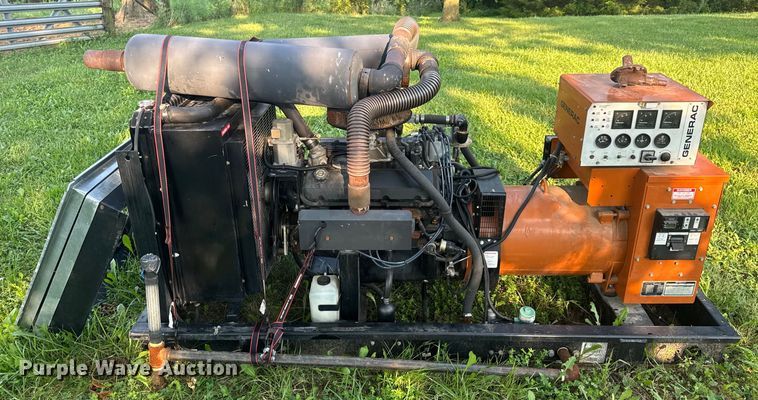 image for item DW3435 2001 Generac 1506690100 generator