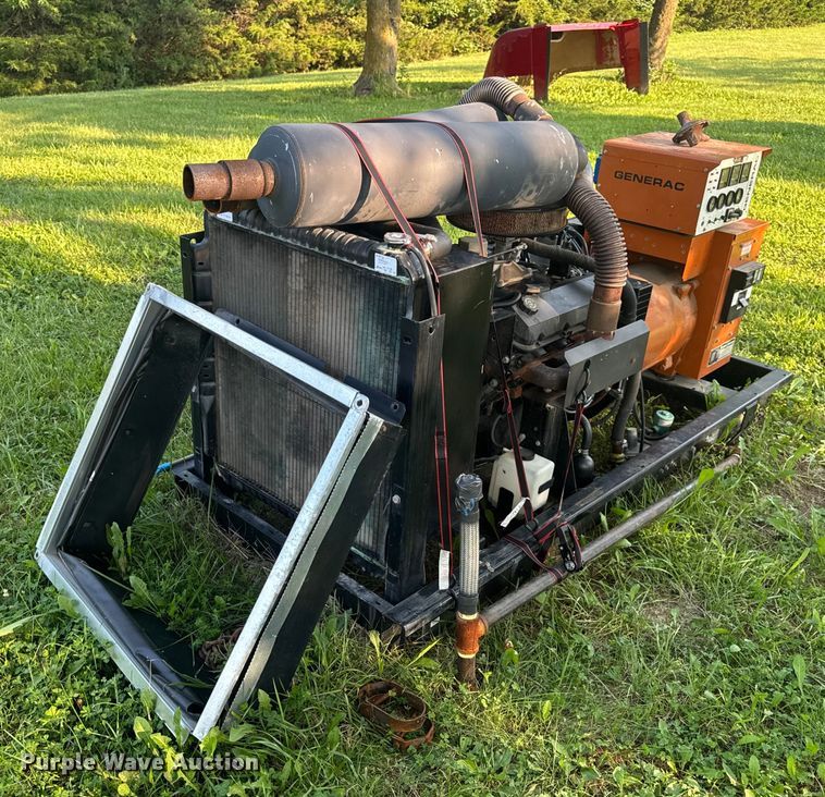 image for item DW3435 2001 Generac 1506690100 generator