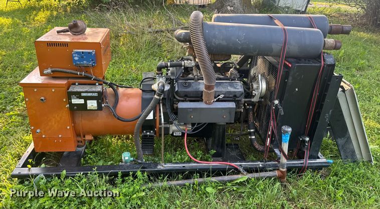 image for item DW3435 2001 Generac 1506690100 generator