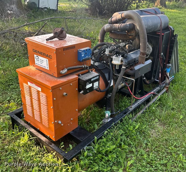 image for item DW3435 2001 Generac 1506690100 generator
