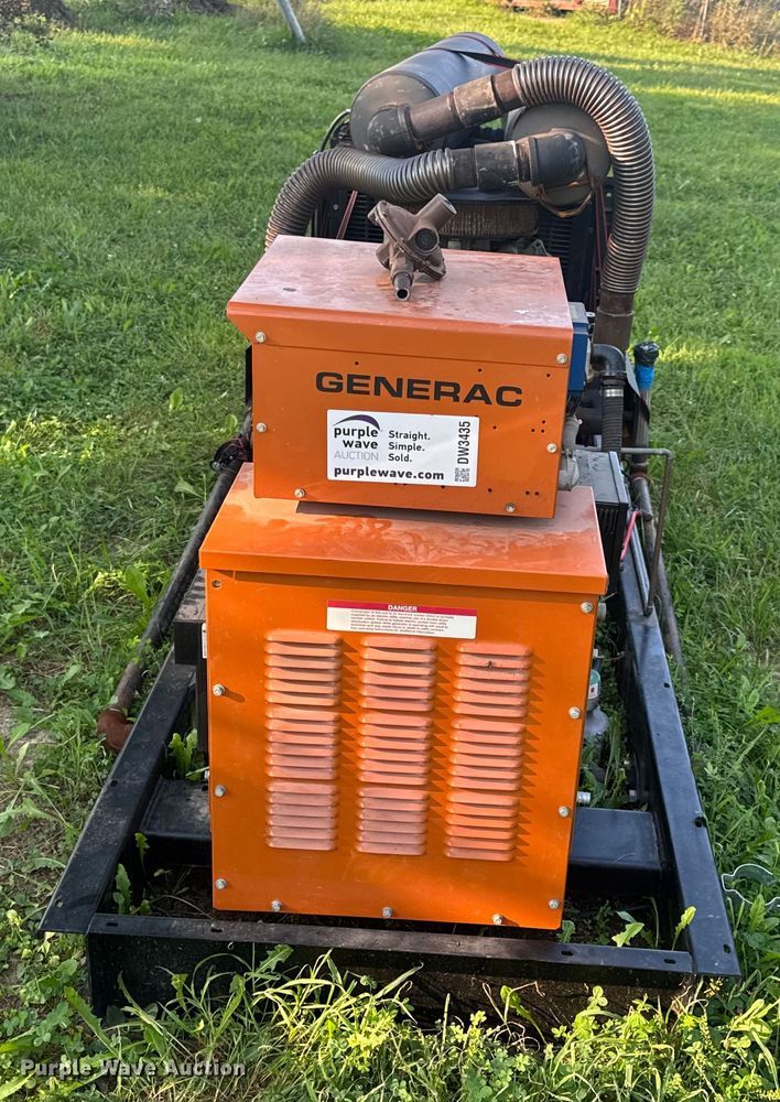 image for item DW3435 2001 Generac 1506690100 generator