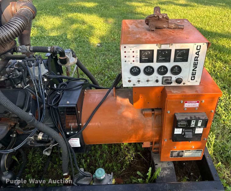 image for item DW3435 2001 Generac 1506690100 generator