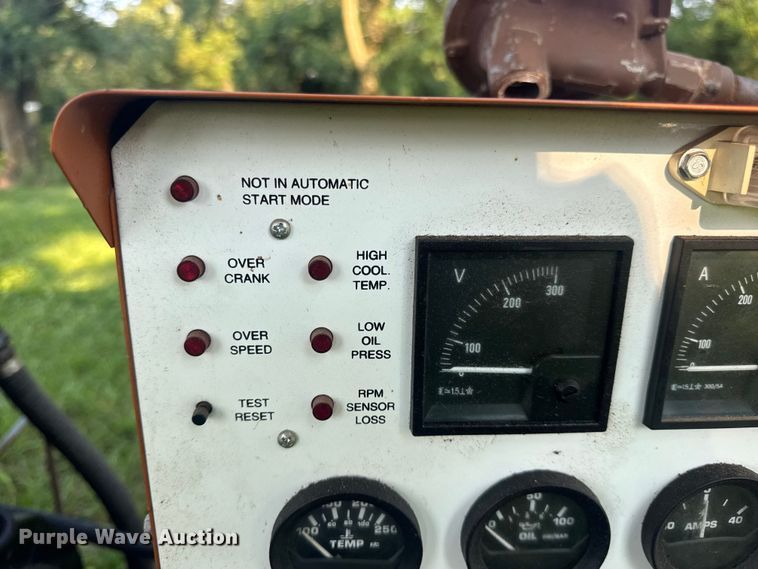 image for item DW3435 2001 Generac 1506690100 generator