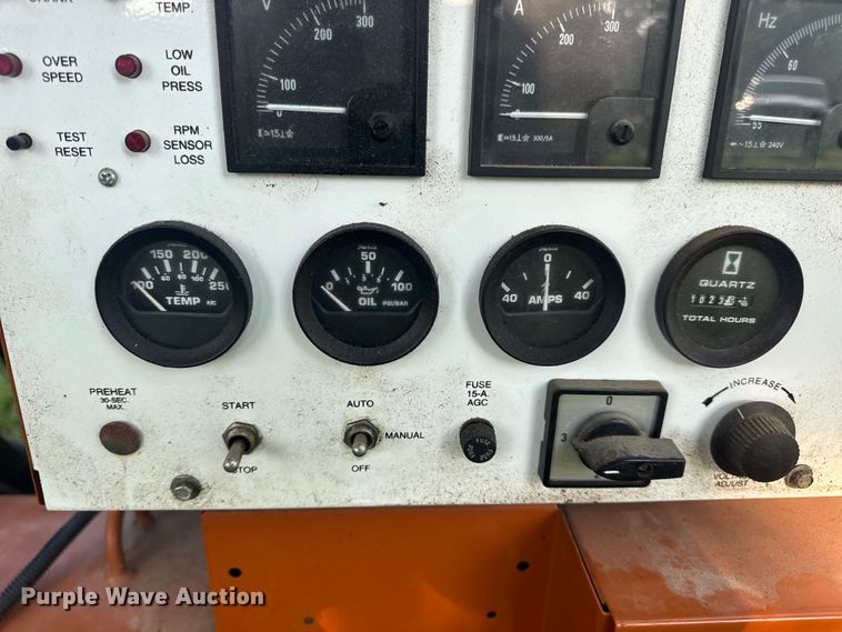 image for item DW3435 2001 Generac 1506690100 generator