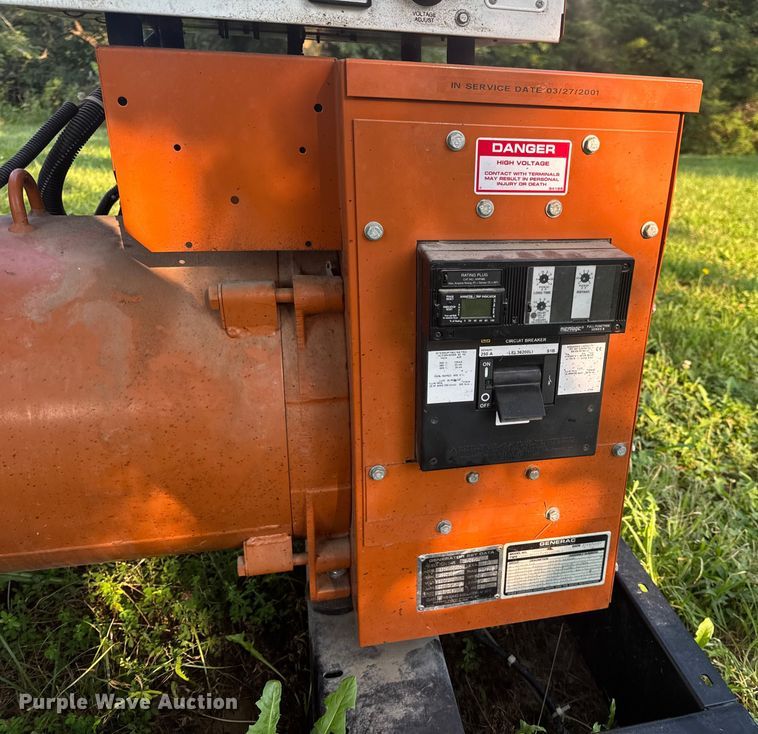 image for item DW3435 2001 Generac 1506690100 generator