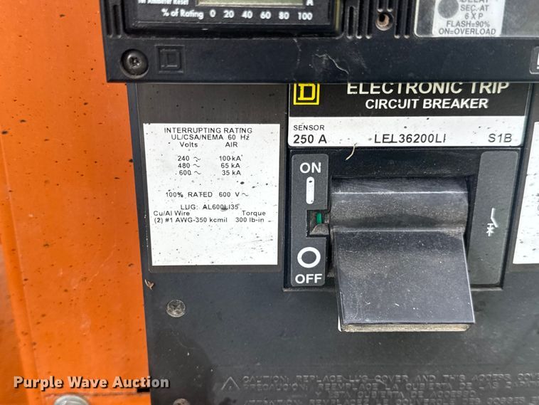 image for item DW3435 2001 Generac 1506690100 generator