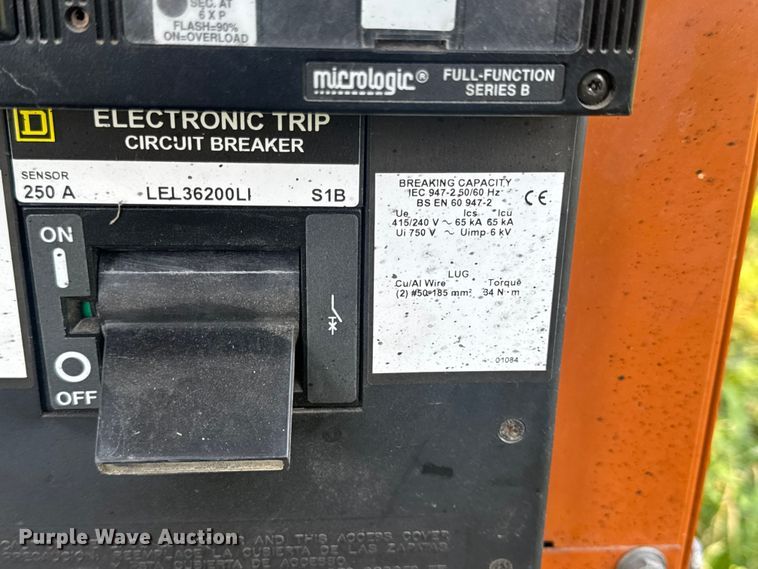 image for item DW3435 2001 Generac 1506690100 generator