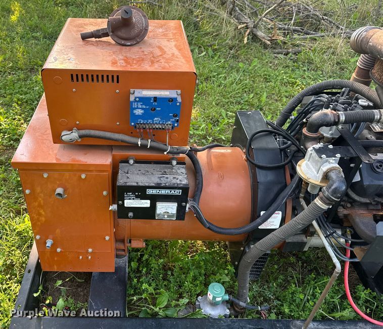 image for item DW3435 2001 Generac 1506690100 generator