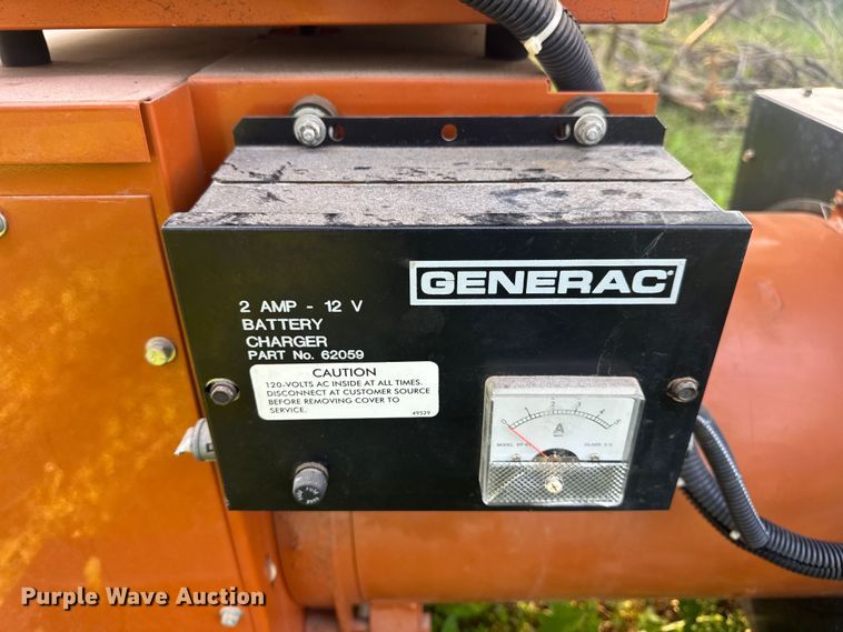 image for item DW3435 2001 Generac 1506690100 generator