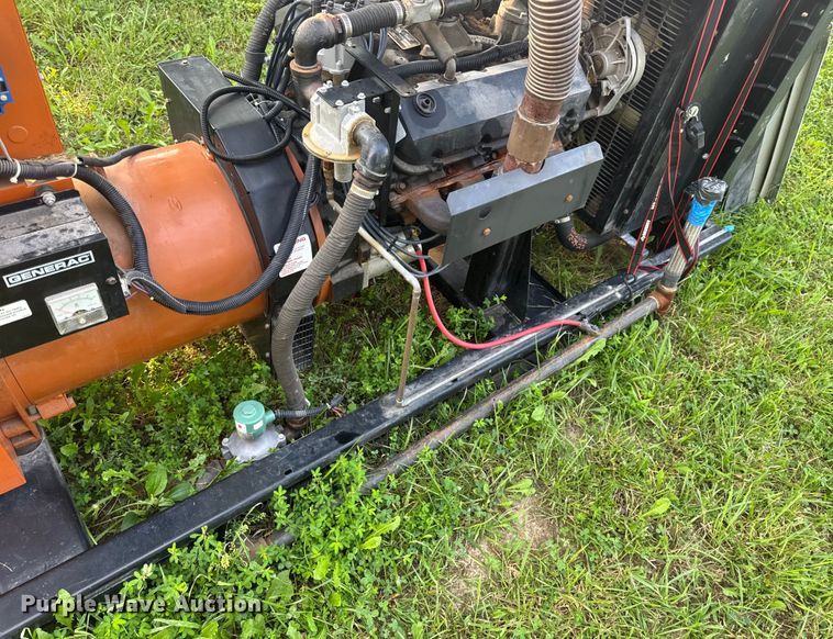 image for item DW3435 2001 Generac 1506690100 generator