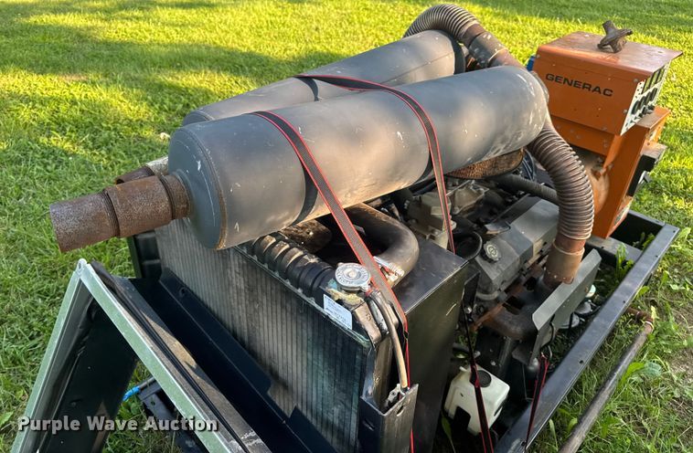 image for item DW3435 2001 Generac 1506690100 generator