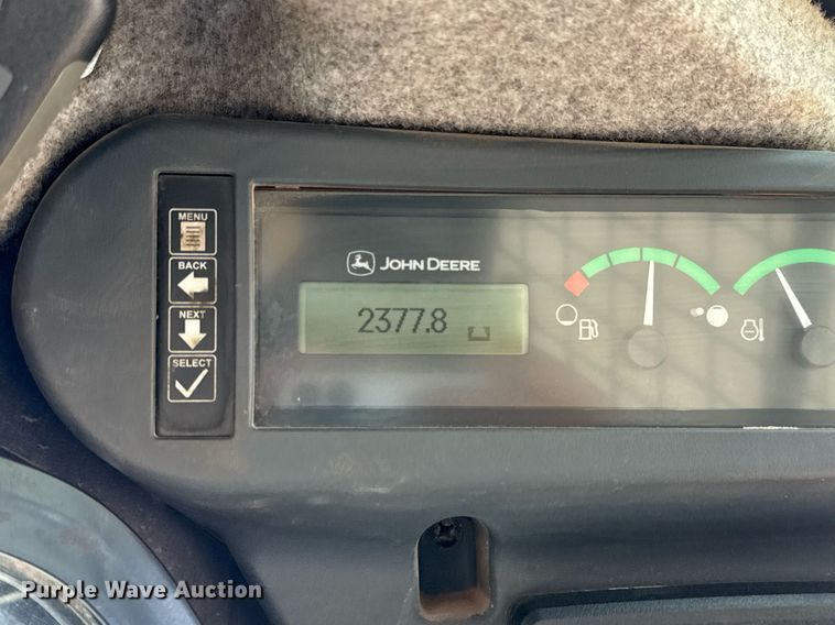 image for item DW5168 2021 John Deere 324G skid steer loader