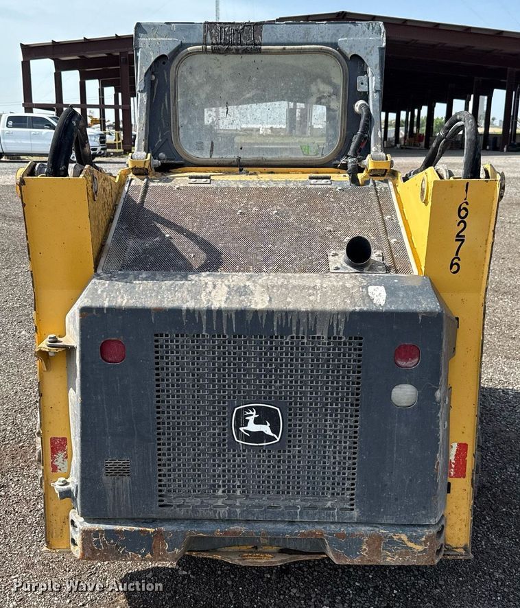 image for item DW5169 2016 John Deere 316GR skid steer loader