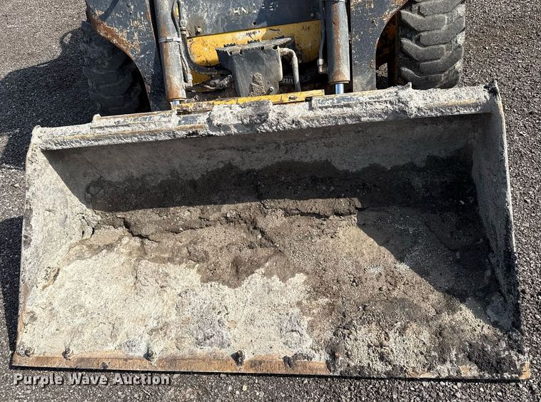 image for item DW5169 2016 John Deere 316GR skid steer loader