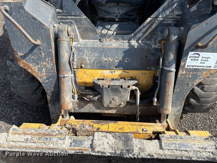 image for item DW5169 2016 John Deere 316GR skid steer loader