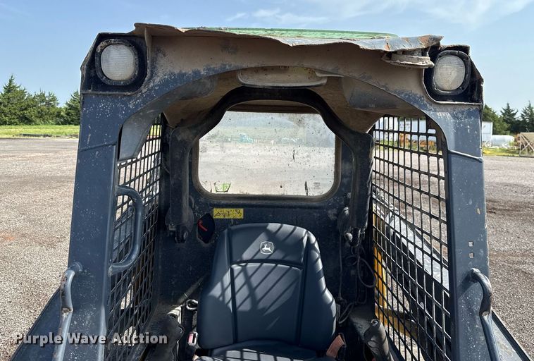 image for item DW5169 2016 John Deere 316GR skid steer loader